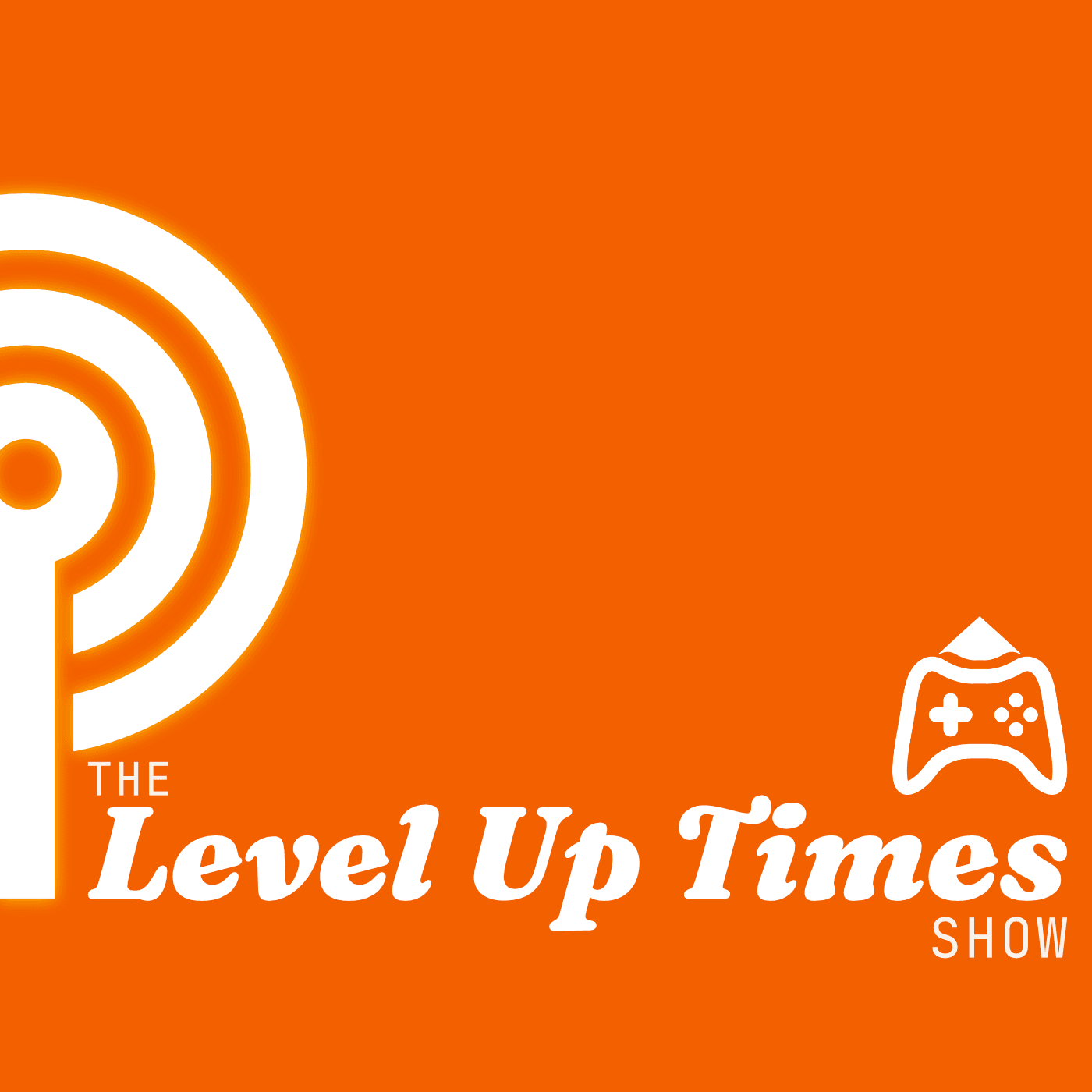 The Level Up Times Show Show Card