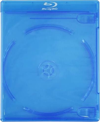 An empty Blu-Ray jewel ase.